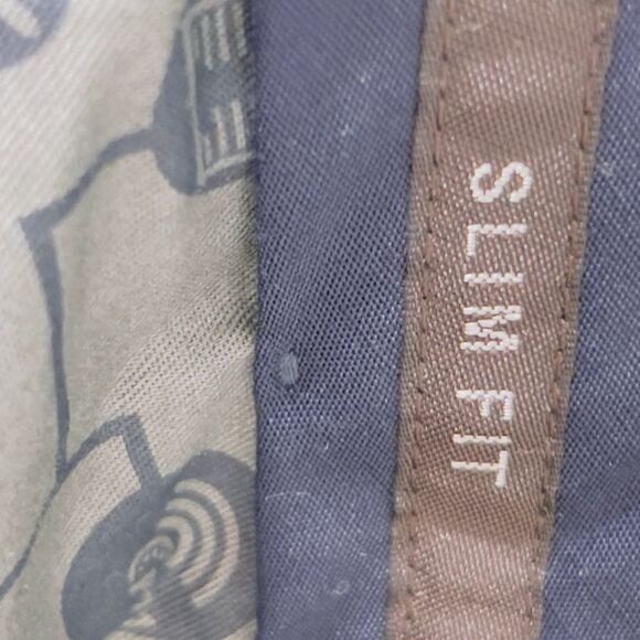 NWT M. Dumas & Sons Slim Fit Casual Khaki Slacks  Dress Pants Waist 37” MSRP $37 - Picture 5 of 5